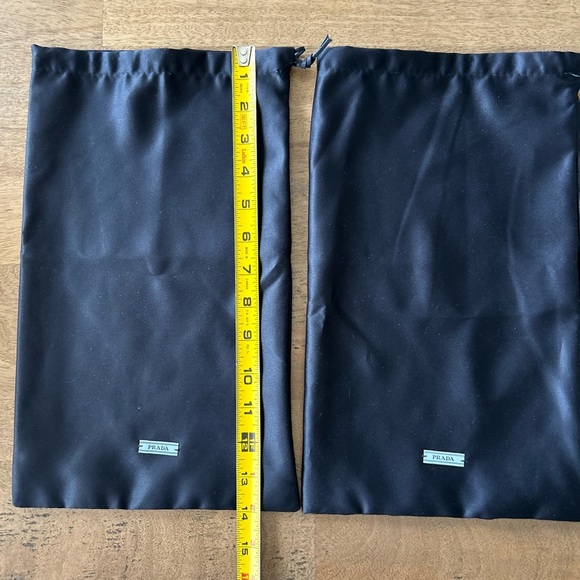 Prada Dust Bags - Picture 2 of 3
